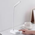 thumbnail image 4 of Summer Savings Kcavykas Cell Phone Bracket Folding Desk Lamp Students Study Eye-care Desk Lamp Usb Rechargeable Led Small Desk Lamp Night Light Battery Operated, 4 of 8