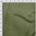 thumbnail image 3 of oneOone Viscose Jersey Fabric Circle Block Decor Fabric Printed BTY 60 Inch Wide, 3 of 5