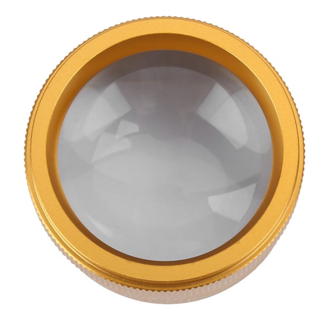 TOPINCN Handheld Magnifying Glass, Jewelry Identification Magnifier, For Coins Stamps Antiques Identification Jewelry