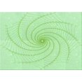 thumbnail image 1 of Ahgly Tapis Rectangulaire Lavable en Machine Intérieur Vert Menthe, 8 Pieds x 10 Pieds, 1 of 7
