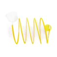 thumbnail image 3 of GROWTH TANK Folded Cat Tunnel S Type Spring Toy Playing Tent Steel Wire Material Yellow S Ball, 3 of 9