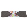 thumbnail image 1 of Milaget 11.8" inch Bamboo Cloth Menstrual Pads Women Period Cloth Pad Breathable Gray Bamboo Charcoal, 1 of 3