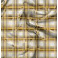 thumbnail image 1 of Soimoi Poly Georgette Fabric Gingham Check Printed Craft Fabric by the Yard 42 Inch Wide, 1 of 5