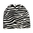 thumbnail image 2 of Chapeau de Bonnet Imprimé Léopard Chaud de Vache Zèbre Mode Douce Hiver pour Femmes, 2 of 8