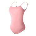 thumbnail image 1 of RKSTN Jumpsuits for Women Dance Practice Suspender Backless Solid Color Jumpsuit Gymnastics Slim Fit Round Neck Summer Exercise Rompers, 1 of 5