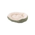 thumbnail image 1 of Sleep Zone 22" Small Sage Green Corngrain Step-In Dog Bed, 1 of 4