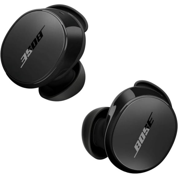 Bose QuietComfort Earbuds - True Wireless Bluetooth Earbuds, with In-Ear Noise Cancelling - Triple Black