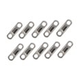 thumbnail image 3 of koolsoo 10 Pcs Émerillons de Pêche Connecteur d'Émerillons à Baril en Cuivre Haute Résistance 5 mm, 3 of 9