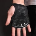 thumbnail image 3 of Fitness Force Ventilated Gym Gloves with Built-in Wrist Support for Workouts Weightlifting Gloves Workout Gloves for Women Exercise Fitness Gloves Perfect for Powerlifting, 3 of 7