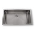thumbnail image 1 of ONEX® Évier Carré en Acier Inoxydable 32"X18 Pouces-8"d sous le Bol Simple OUS3218-SQR, 1 of 7
