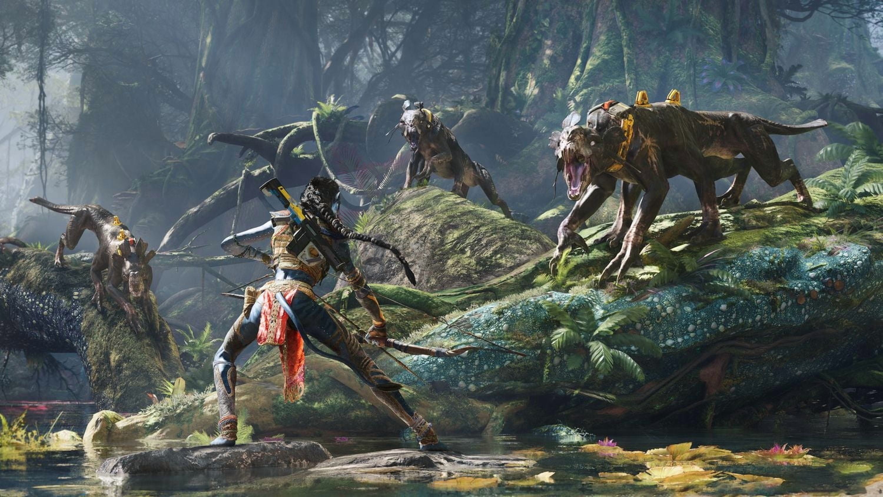 Jeu vidéo Avatar: Frontiers of Pandora pour (PlayStation 5)