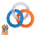 thumbnail image 4 of Birdeem Mentally Stimulating Dog Toys, Dog Toys Puppy Boredom Relief Artifact Dopamine 8-Shaped Ring Pet Supplies Toys Teething Dog Toys Dog Teething Toys for Puppies Puppy Teething Chew Toys, 4 of 5