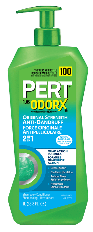 ORIGINAL STRENGTH ANTI DANDRUFF 2-IN-1 SHAMPOO/CONDITIONER