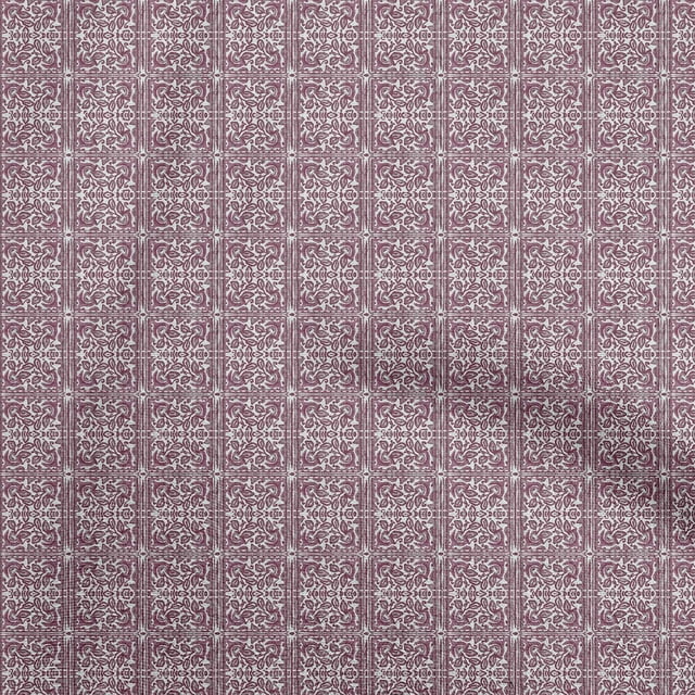 oneOone Cotton Flex Wine Fabric Texture Craft Projects Decor Fabric Printed By The Yard 40 Inch Wide