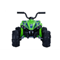 thumbnail image 2 of Kid Trax 12V Glow ATV Ride-On Toy, Green, with LED Lights, Rechargeable Battery, Ages 3–6, 2 of 8