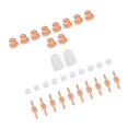 thumbnail image 2 of Maoww LG-40 Plasma Cutter Electrode Tips Set for CUT40 CUT50 Cutting Torch Parts 32pcs, 2 of 9