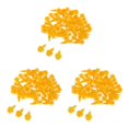 thumbnail image 4 of relayinert 50pieces Integration Tail Door Panel Clips For Grand 6502991 For Door Panels Style A 3Set, 4 of 6