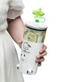 thumbnail image 3 of Glass Straw Dust Plug PVC Straw Cap 10MM Universal Creative Cute Flower Straw Accessory, 3 of 4