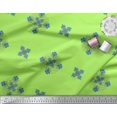 thumbnail image 2 of Soimoi Moss Georgette Fabric Damask & Mandala Decorative Fabric Prints by Yard 42 Inch Wide, 2 of 3
