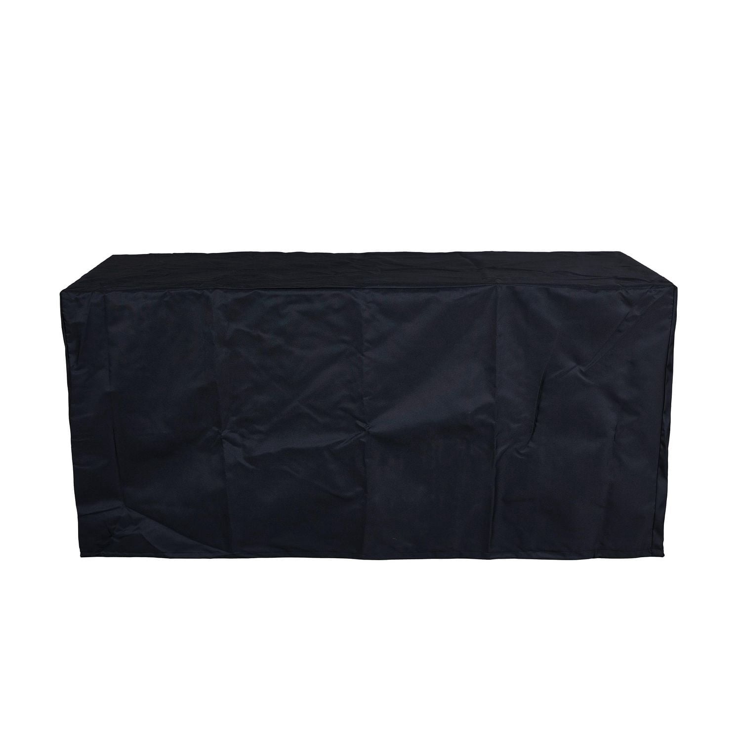 Foyer Extérieur au Propane Rectangulaire de 52 po Calvin en Corail noir
