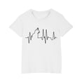 thumbnail image 1 of Birdeem Chemises pour Filles Tout-Petits Enfants Garçons Filles T-Shirt en Coton Mode Mignon Col Rond Imprimé Tee Manches Courtes Haut, 1 of 12