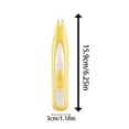 thumbnail image 3 of Dog Trimmer with LED Light Rechargeable Cordless ABS Material Low Noise 6500 High Speed 0.35 in Narrow R Shaped Blade for Small Dogs Cats Eyes Ears Face Rump, 3 of 4