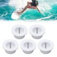 thumbnail image 3 of Bouchon de Ventouse de Planche de Surf, Attache Facile Remplacement Leash Plug Structure Durable 5pcs pour la Réparation pour Longboard, 3 of 8