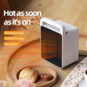 Portable Space Heater Household Heater Office Desktop Mini Heater Small Heater