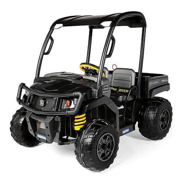 Peg Perego Gator XUV Midnight Black Edition