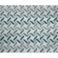 thumbnail image 4 of oneOone Polyester Lycra Fabric Line|Diamond & Triangle Geometric Printed Fabric 1 Yard 56 Inches Wide, 4 of 4