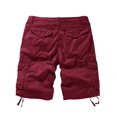 thumbnail image 3 of Matchstick Shorts Cargo à Poches Multiples Coupe Décontractée pour Hommes, 3 of 6