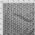 thumbnail image 3 of oneOone Cotton Silk Dark Gray Fabric Tropical Fabric For Sewing Printed Craft Fabric By The Yard 42 Inch Wide, 3 of 5