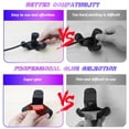 thumbnail image 2 of Langgg Cord Winder Management Holder Cable Organizer Juicer Machine Wire Wrapper Organization Accessory Restaurant Hotel 1 Pc Black 1Set, 2 of 6