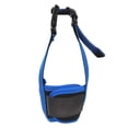 thumbnail image 1 of Air Mesh Dog Muzzle for Medium Large Breed Biting Chewing Barking Reflective Adjustable Strap Pet Training Supplies, 1 of 4
