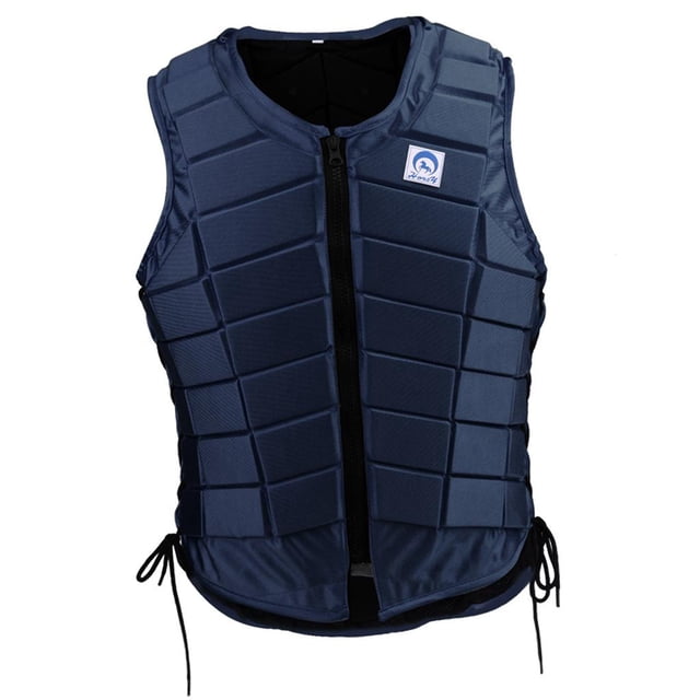 Gilet d'Équitation Équipement de Protection Équestre Hommes G