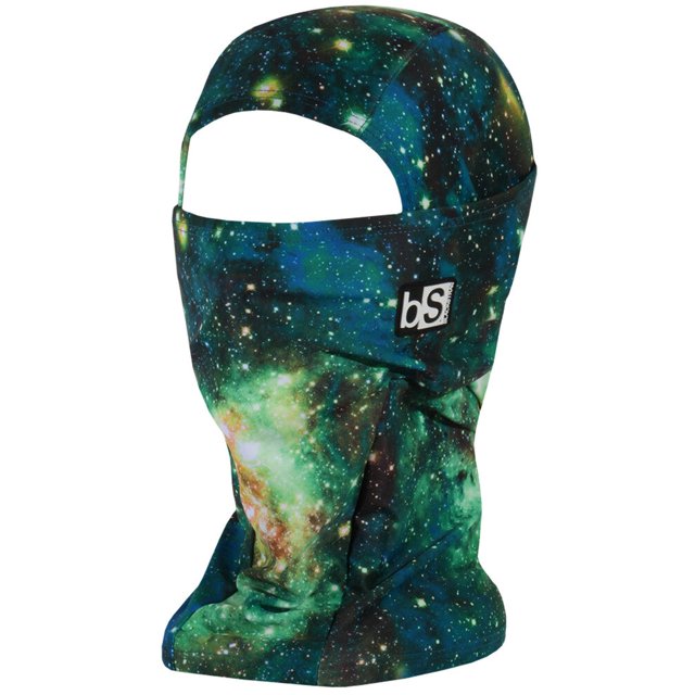 BLACKSTRAP Cagoule Verte Spatiale