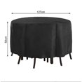thumbnail image 3 of Housse Imperméable Pare-Soleil 190T pour Maison, Jardin, Cour, Table et Chaises, 3 of 7