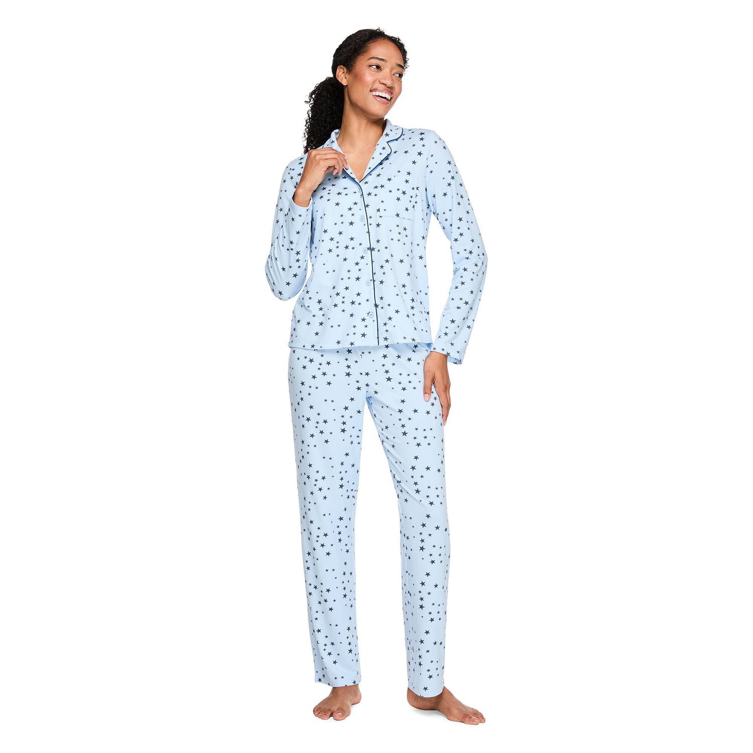 George Women's Two Piece Pajama Set