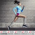 thumbnail image 2 of 6 Pairs-Compression Socks for Women & Men Circulation Best Support for Nurses, Running, Athletic,Flight Travel, 2 of 5