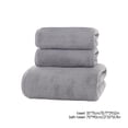 thumbnail image 3 of LSLJS Soft Linen Premium 3 Pc Towel Set 1 Bath Towel 1 Hand Towel 1 Washcloth Cotton Towels for Bathroom Towel Set for Adults-Highly Absorbent and Towel Set, Bath Towels, 3 of 6