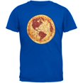 thumbnail image 1 of T-Shirt Jeunesse Bleu Terre Pizza, 1 of 1