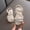 J-Gold, variant on Puawkoer Toddler Kids Baby Wedges Sandals for Girls Flower Rubber Sandals Flip Flops for Girls Wedge Sandals for Girls3 Non-Slip Shoes Cross Sandals Jelly Shoes Postman Slide