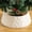 White 5D3, variant on UsTZtai Christmas Tree Skirt Plush, Holiday Tree Collar for Gift Storage, Festive Surrounding Decoration for Christmas Party