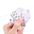 thumbnail image 5 of Unique Bargains Adhesive Tape Measure Vertical Read Measuring Tape White 78.74'', 5 of 5