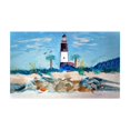 thumbnail image 1 of Betsy Drake DM1121G 30 x 50 in. Tybee Lighthouse, GA Door Mat, 1 of 1