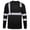 c002Black, variant on LNWUY Men's Safety Shirt High Visibility Reflective Construction Work Shirts Workwear Long Sleeve Round Neck T-shirt Orange L