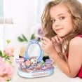 thumbnail image 1 of Aodebiao Pretend Play Makeup Toy Set Safe Non-Toxic Role Play Cosmetic Kit for Creative Dress Up Fun Travel Portable Beauty Case Fine Motor Skills Learning Gift, 1 of 6