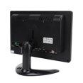 thumbnail image 3 of DVR  Screen, 9in TFT LCD Computer  with Multi Input Interface Speaker HD Color Gaming Display Screen for DVR, 3 of 7