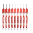 thumbnail image 2 of TopLLC Permanent Markers Carpenter Ink Marker Pens Upgrade Colorful Carpenter Pen Construction Markers Marking Tool For Bathroom Woodworking 4 Color 3ml Marker pen, 2 of 2