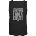 thumbnail image 1 of Costume de Chat Pas Cher Halloween Débardeur Noir Adulte, 1 of 1
